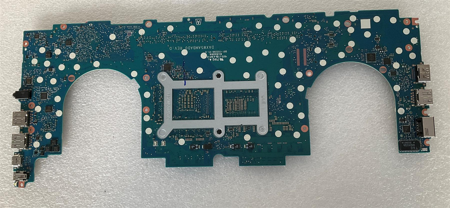 for HP ZBook Power G7 M21837-601 Intel i7-10750H NVIDIA T1000 4GB Motherboard