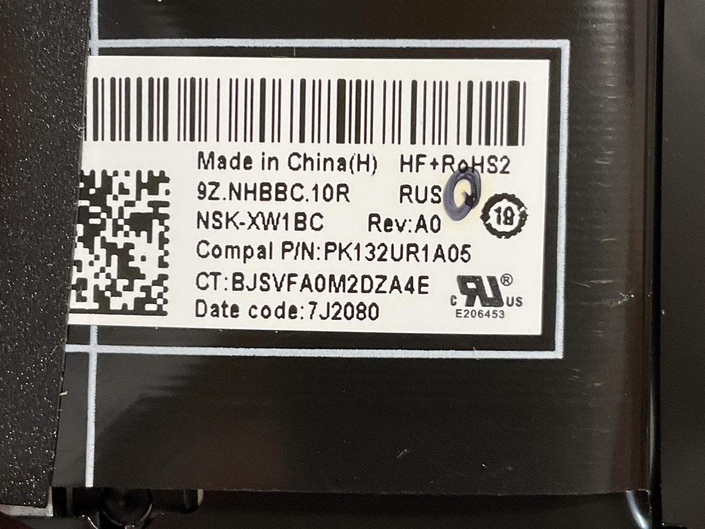 HP ENVY 17-CG 17T-CG L92316-251 L87983-251 Russian Russ Keyboard Palmrest NEW