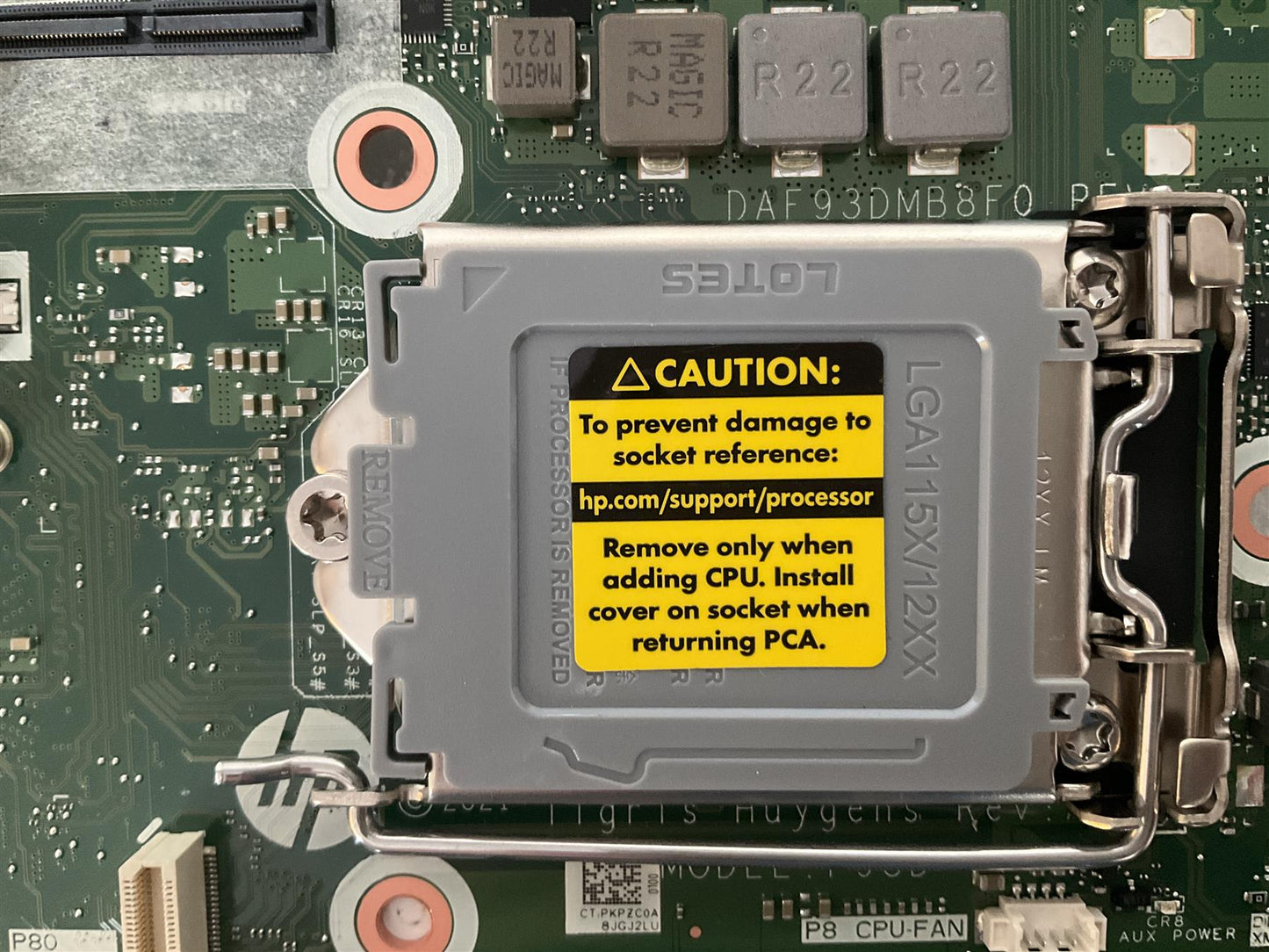 for HP EliteDesk 800 G8 DM M41401-001 Intel LGA1200 CPU Socket Motherboard NEW