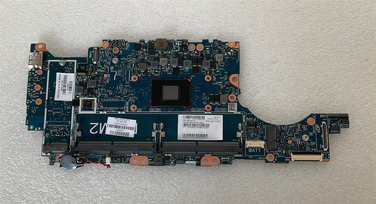 for HP ProBook 635 Aero G8 M52738-001 AMD Ryzen R5 PRO 5650U UMA Motherboard NEW