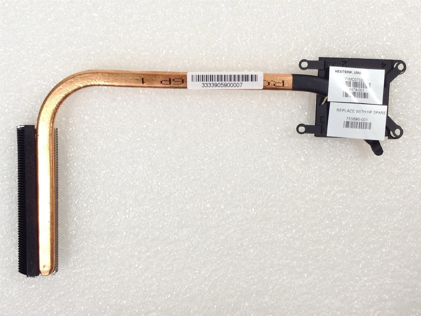 Hp 15-G Hp 250 Hp255 753895-001 CPU Processor Heatsink Cooler Cooling Copper NEW