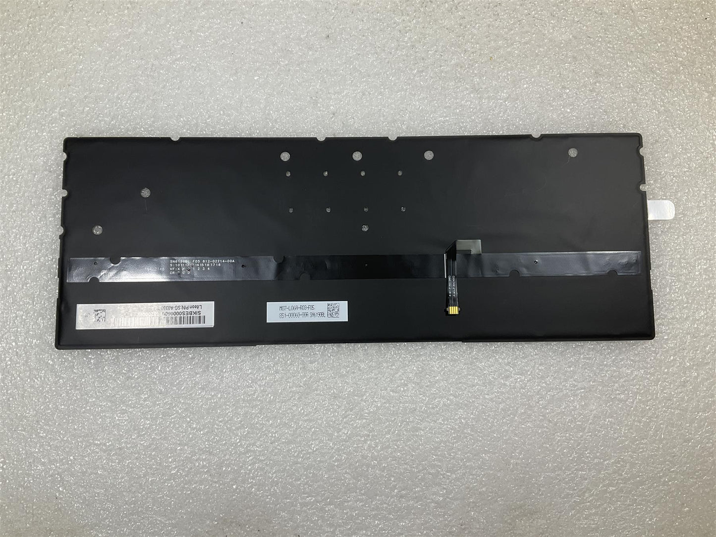 For HP Spectre x360 13-AW L77417-031 L72387-031 Keyboard KB BL English UK Silver