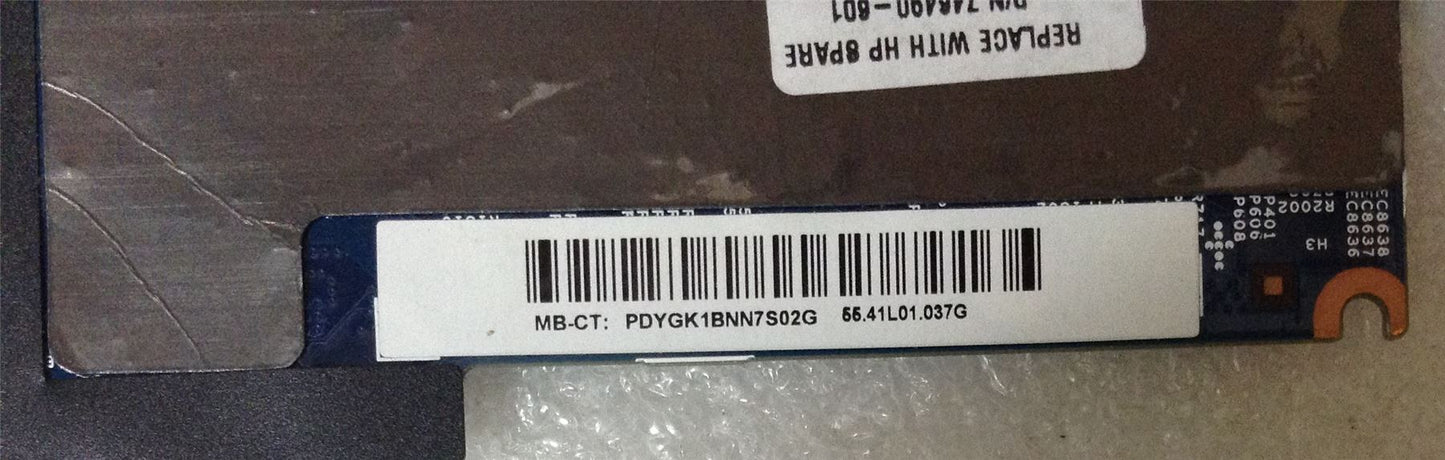 HP Spectre Split 13 x2 Pro 746490-601 Intel Core i5-4202Y 4GB UMA Motherboard