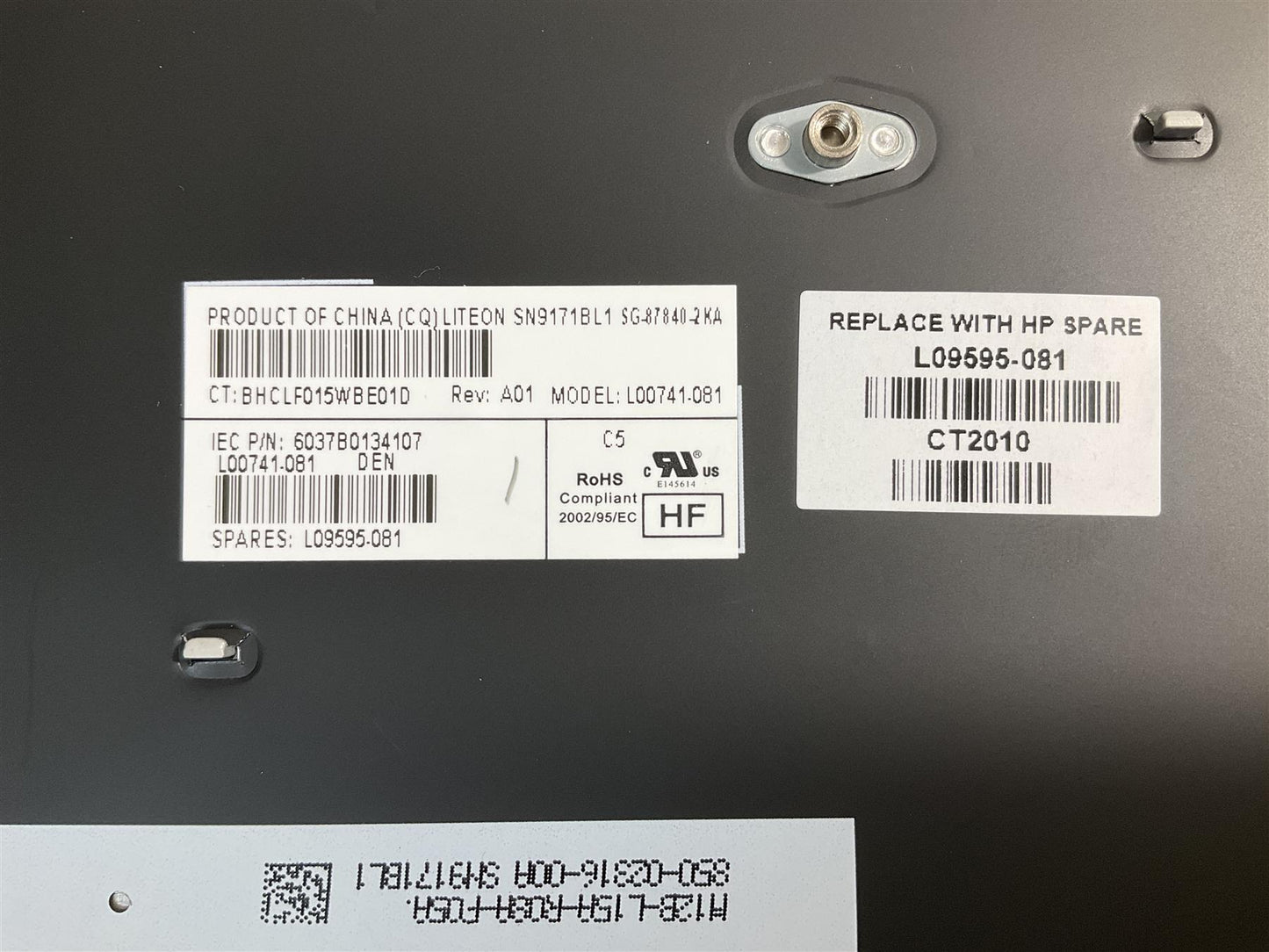 HP ProBook 650 G4 G5 L09595-081 Denmark Danca Danish Backlight Keyboard NEW