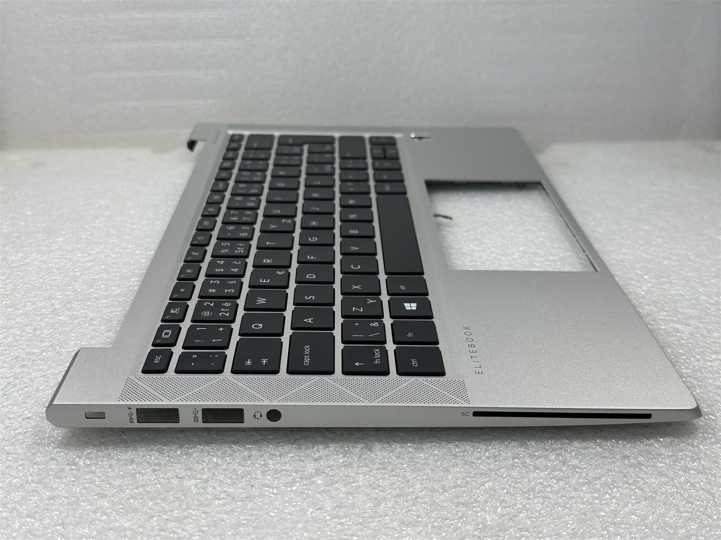 For HP EliteBook 835 G7 M21675-FL1 Czech Slovakia Palmrest Keyboard Top Cover