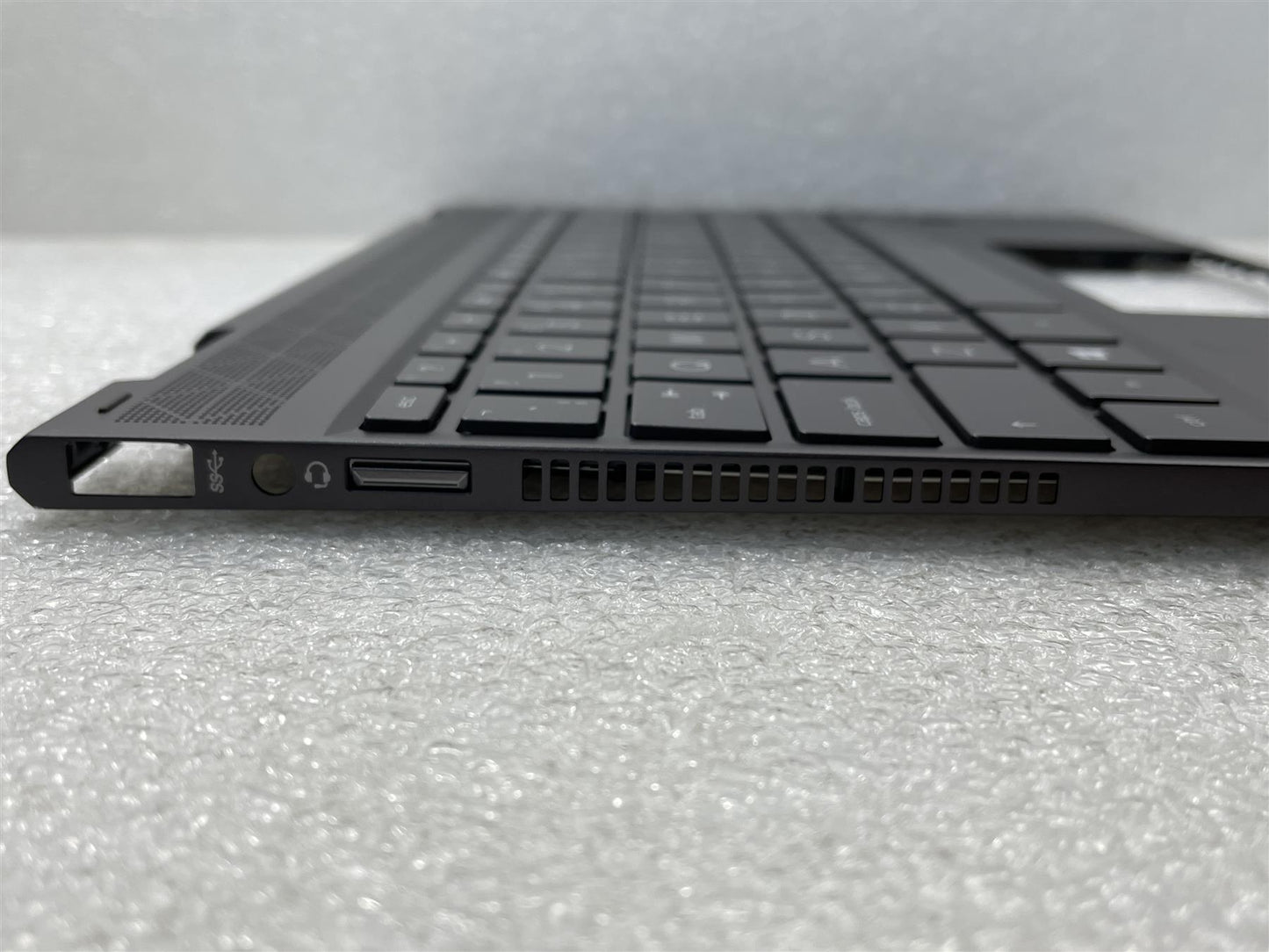 For HP ENVY x360 13-AQ 13Z-AR L54232-031 UK English Palmrest Keyboard Top Cover