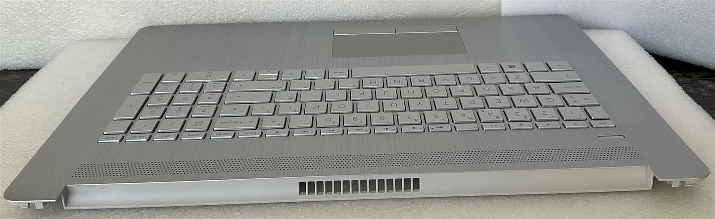 HP LAPTOP 17-BY 17-CA M01205-031 L92789-031 UK English Keyboard Palmrest NEW