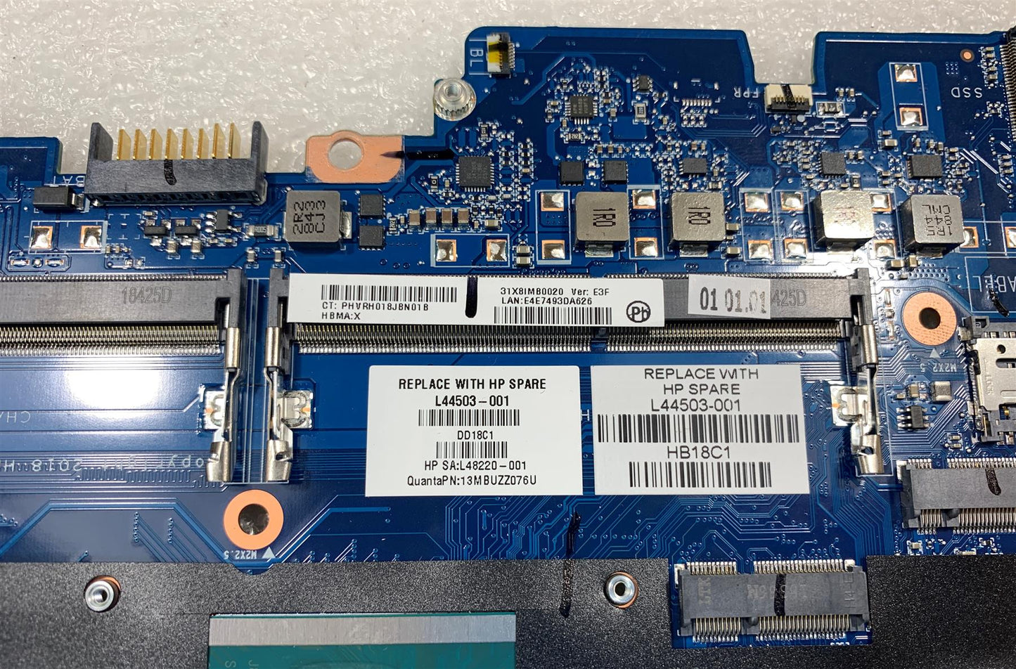 HP ProBook 430 G6 Notebook L44503-601 L44503-501 L44503-001 601 Intel I3-8145U UMA Motherboard NEW