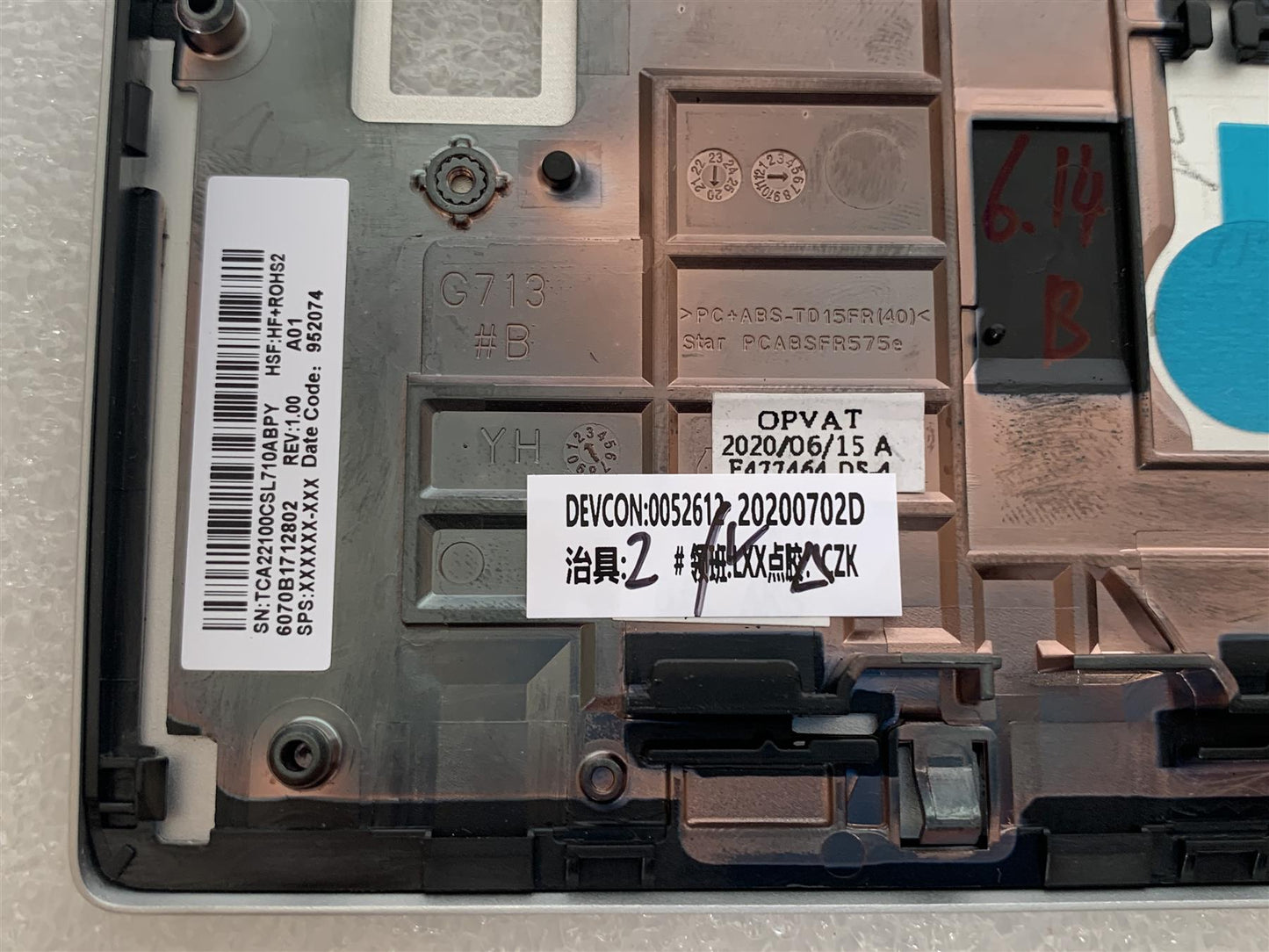 HP EliteBook 830 G7 M08700-FP1 Arabic French AZERTY Keyboard Palmrest NEW - WE are sending M08699-FP1