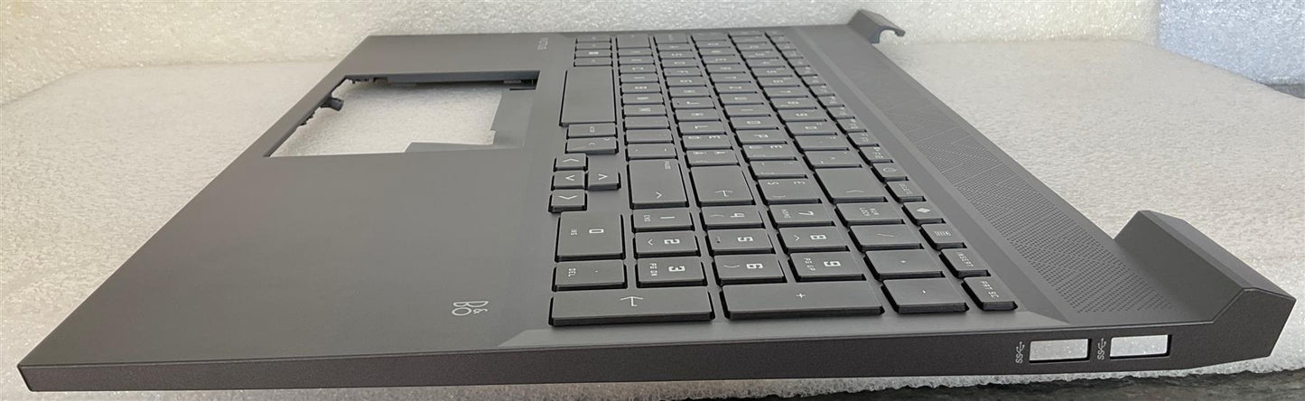 HP VICTUS 16-D 16-E M75709-BG1 M54738-BG1 SWISS Switzerland Keyboard Palmrest