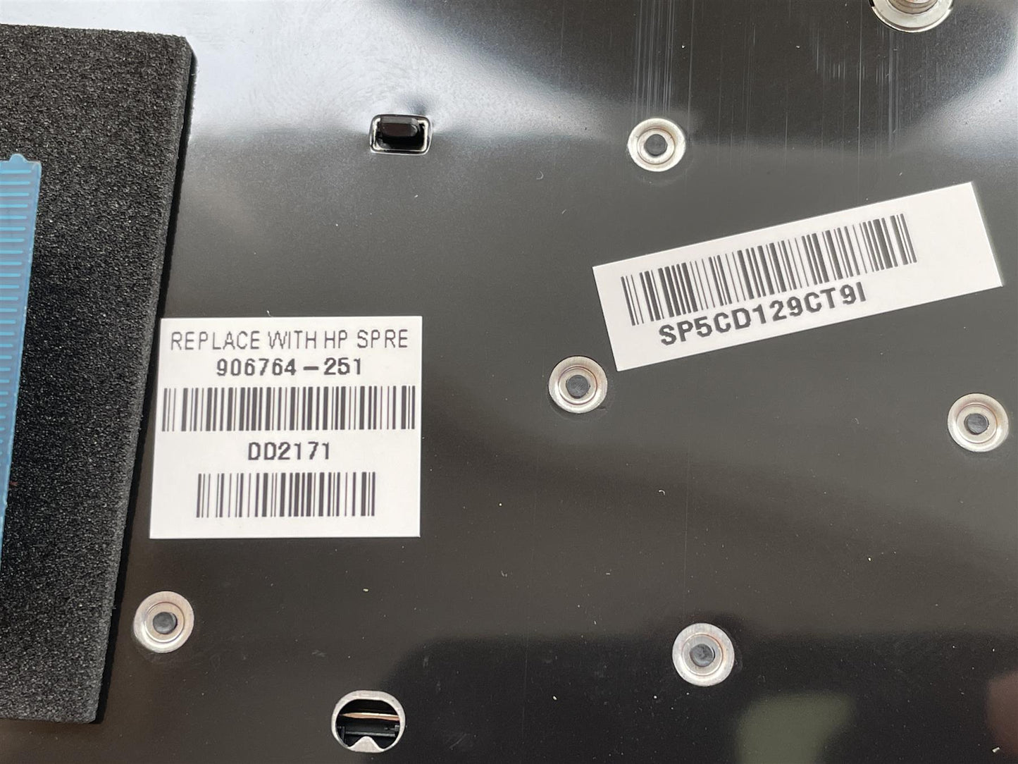 For HP ProBook 430 G4 906764-251 Keyboard Russian Rus Genuine Original NEW