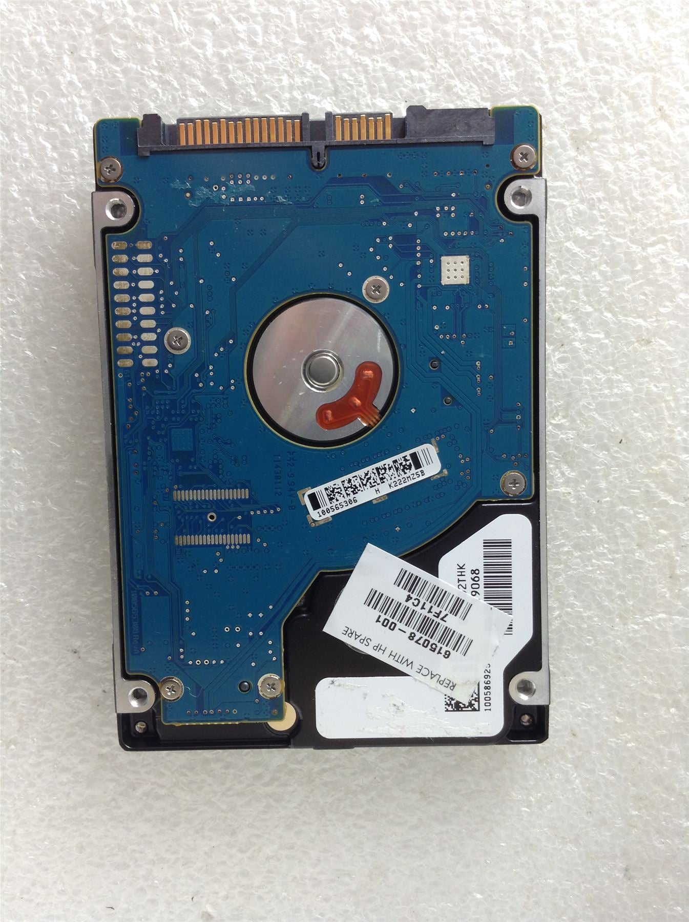 Hard Disk Drive HDD spares parts FAULTY SEAGATE 500GB ST9500325AS 9HH134-522