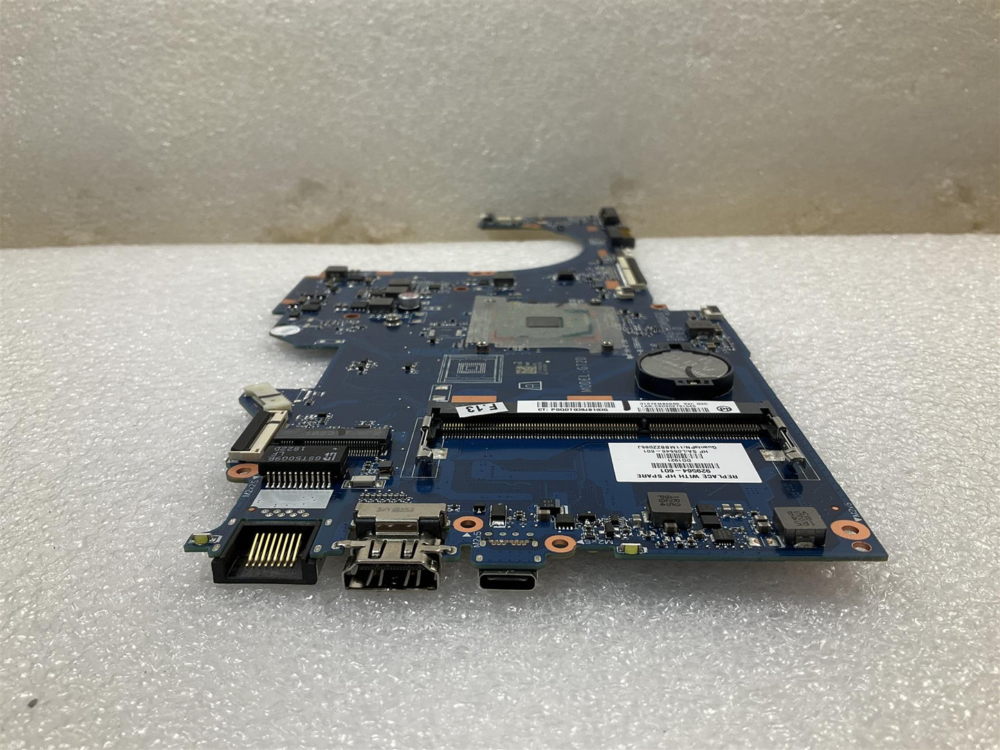 HP 14-BP 14-BK Laptop L05546-601 929564-601 Intel Processor N3710 Motherboard