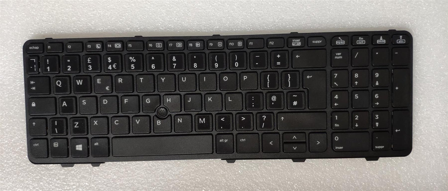 With Stickers, See Photos - HP ProBook 650 655 G1 Notebook 738697-031 744566 English UK Keyboard STICKER NEW