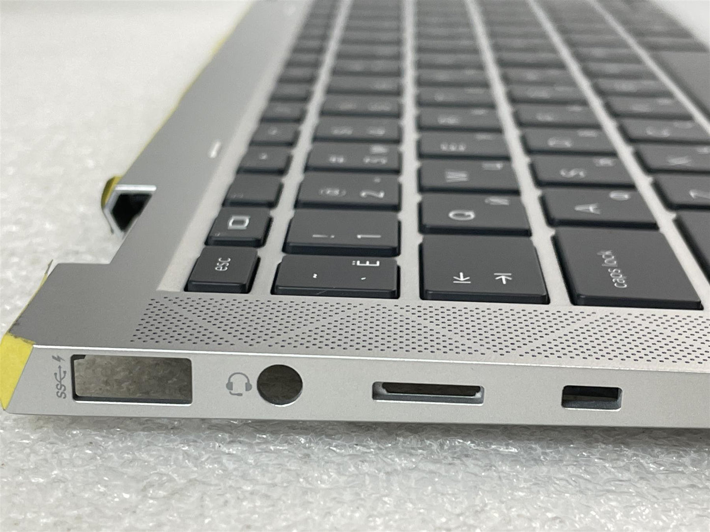 For HP EliteBook x360 1030 G8 M45821-251 Russian Palmrest Keyboard Top Cover