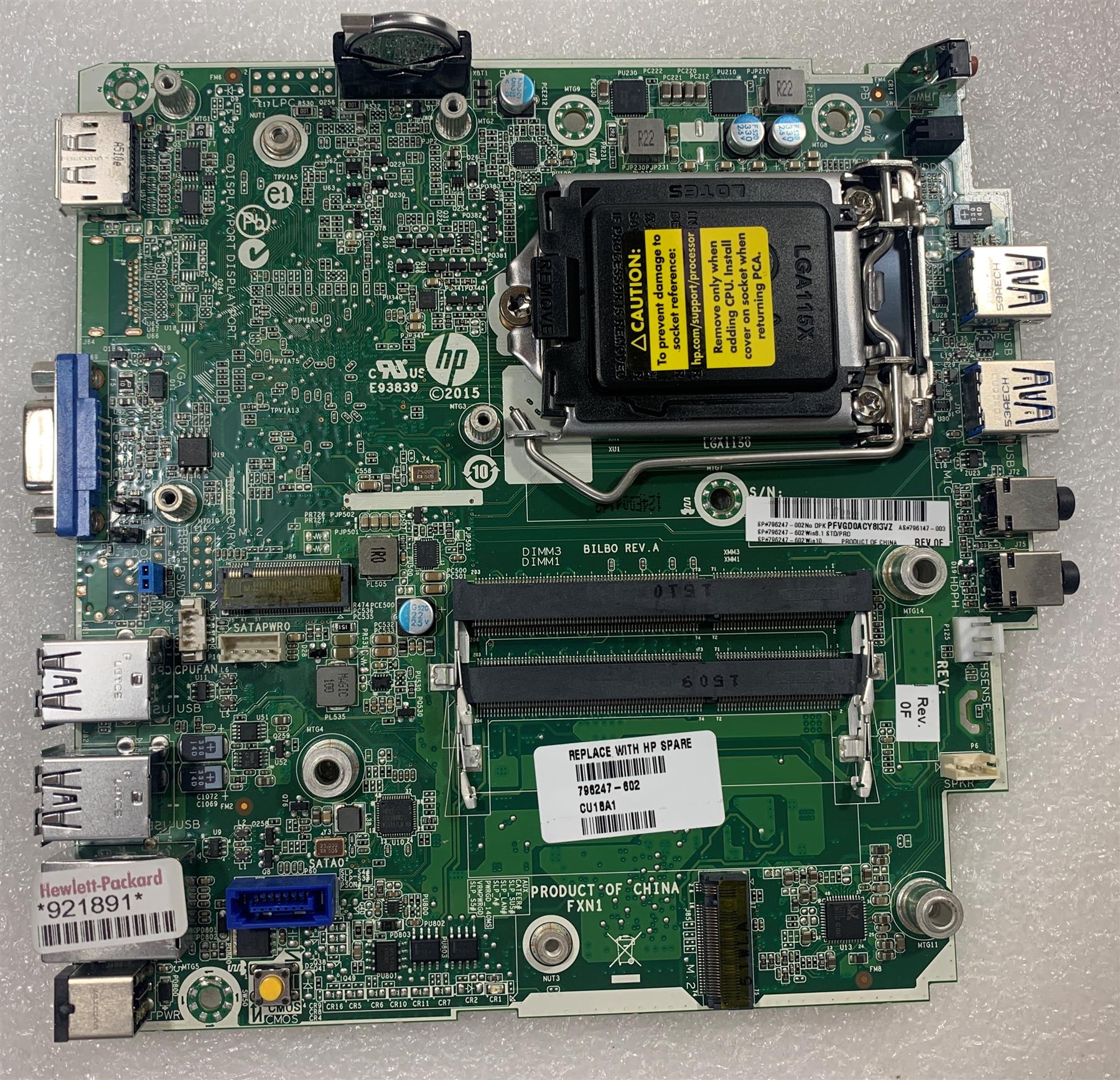 ProDesk 600 G1 Desktop Mini i5-4590T - No OS - Grade A ProDesk 600 G1 Desktop Mini i5-4590T - No OS - Grade A
