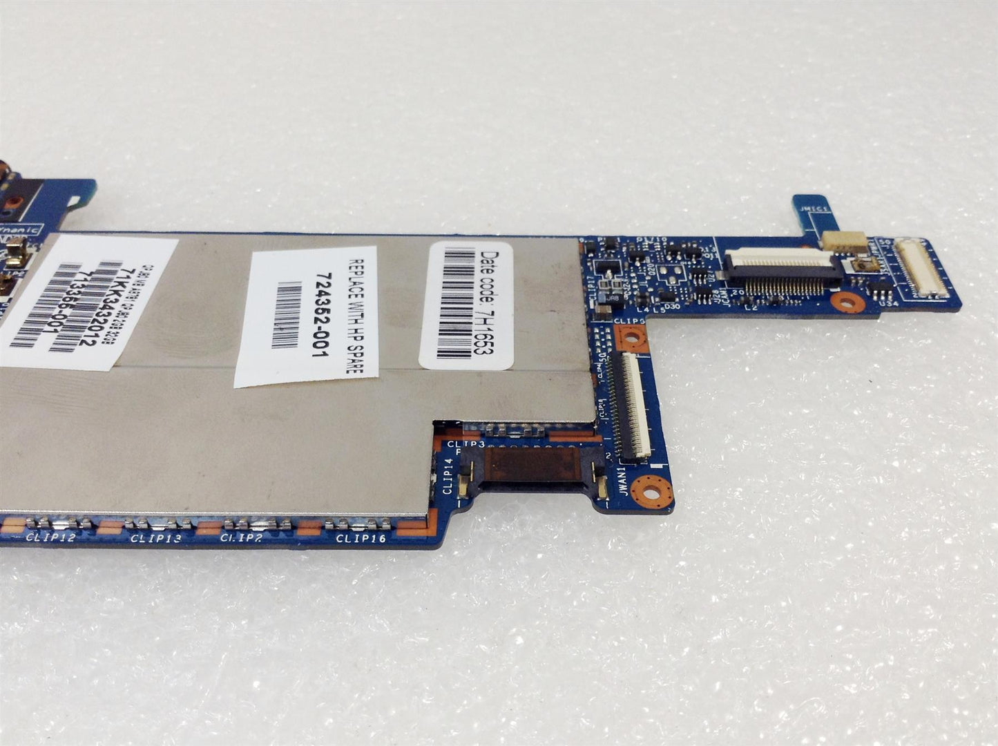 Hp 900 1000 724351-001 MotherBoard Intel Atom z2760 2 GB RAM 32GB storage flash NEW