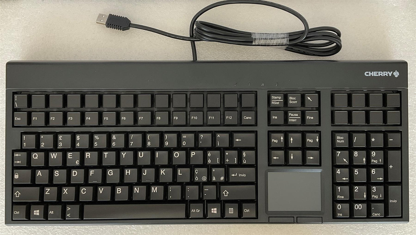 For HP CHERRY G86 71401 L71004-061 L72493-061 Italian Italy POS USB Keyboard NEW