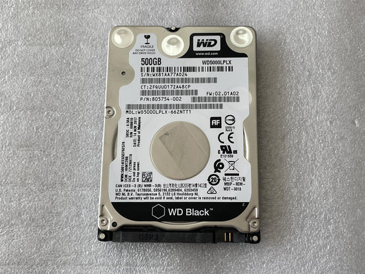 HP 805754-002 Western Digital WD5000LPLX 500GB HDD Hard Disk Drive SATA 2.5 inch