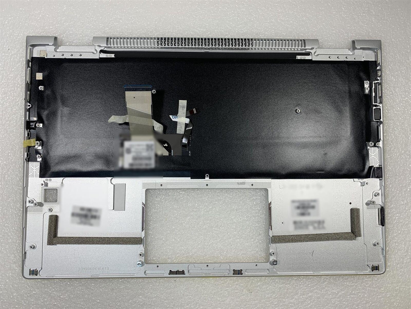 With Stickers, See Photos - HP EliteBook x360 1040 G6 L66882-031 English UK Keyboard Palmrest STICKER NEW