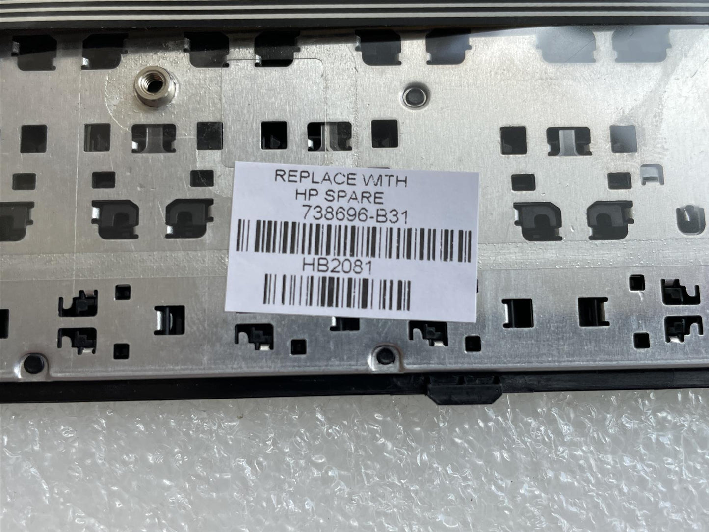 For HP PROBOOK 650 655 G1 738696-B31 Keyboard Int English Genuine Original NEW