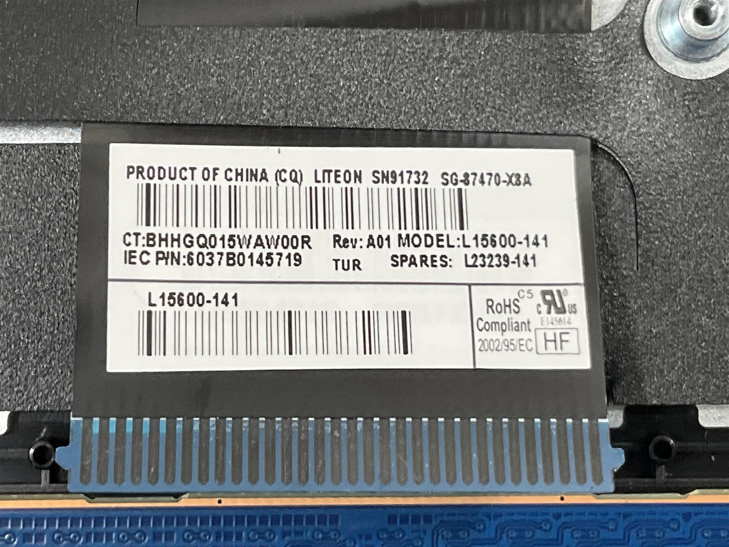 For HP 14-CM 14-CK Laptop L48769-141 L48210-141 Turkish TR Palmrest Keyboard NEW