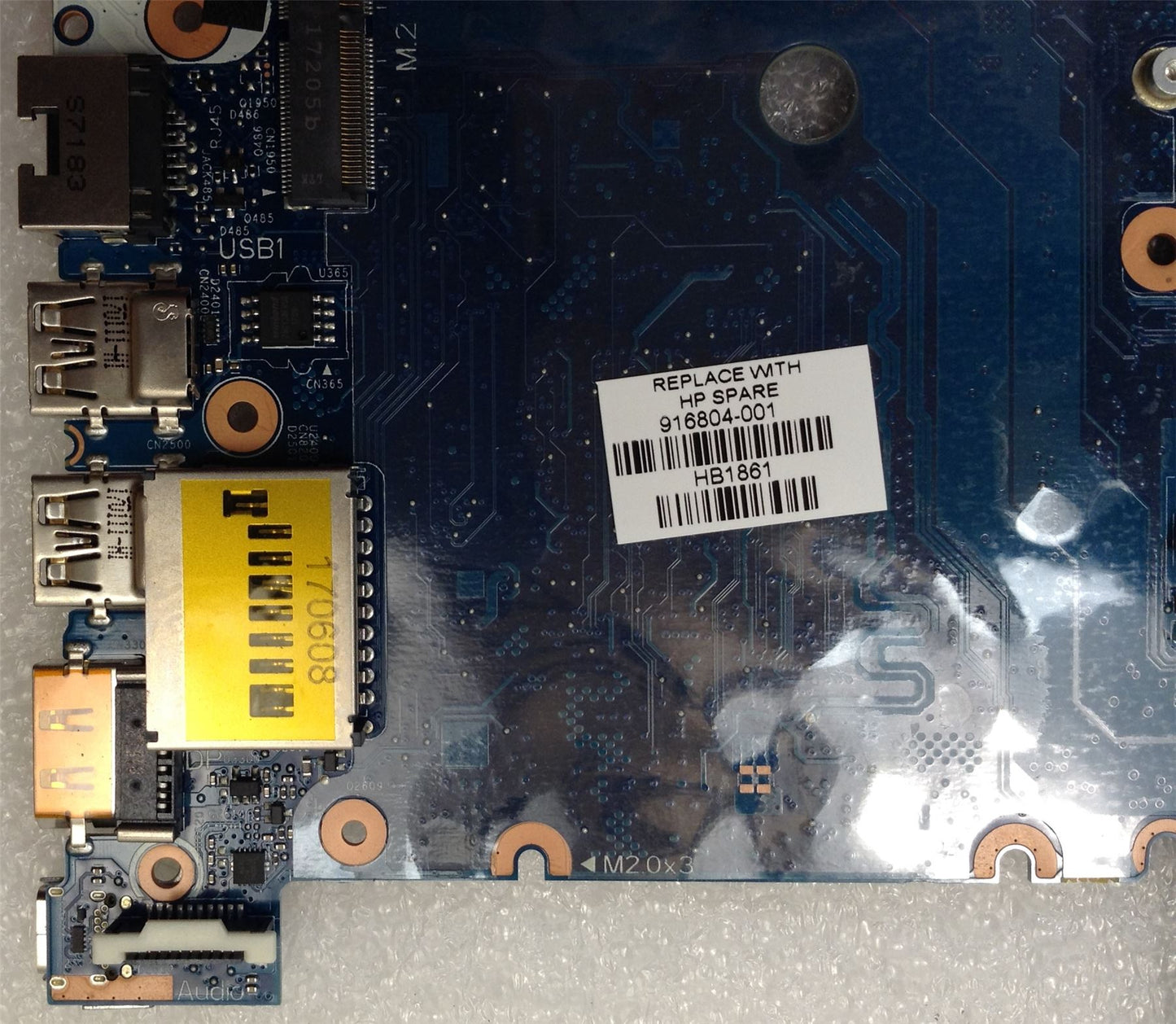 HP ProBook 645 G3 916804-001 Motherboard PC 6050A2840801-MB-A01 PGHRN00WB821DJ DL76B201FY 6050A2840801-MB-A01 HSN-I03C-4 HSN-I03C-5 Motherboard NEW