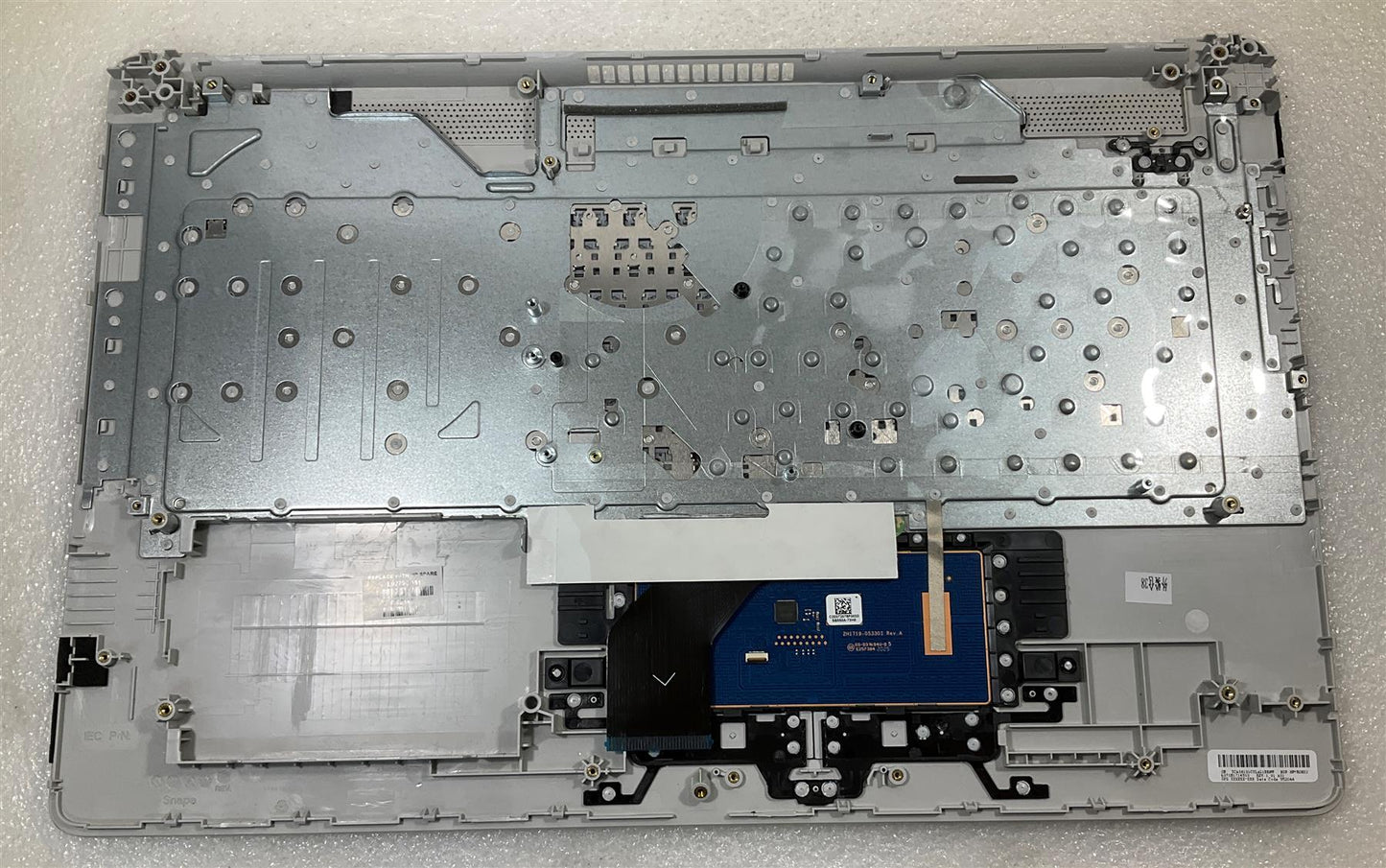 For HP 17 LAPTOP 17-BY M01206-151 L92790-151 Greece Greek Palmrest Keyboard NEW