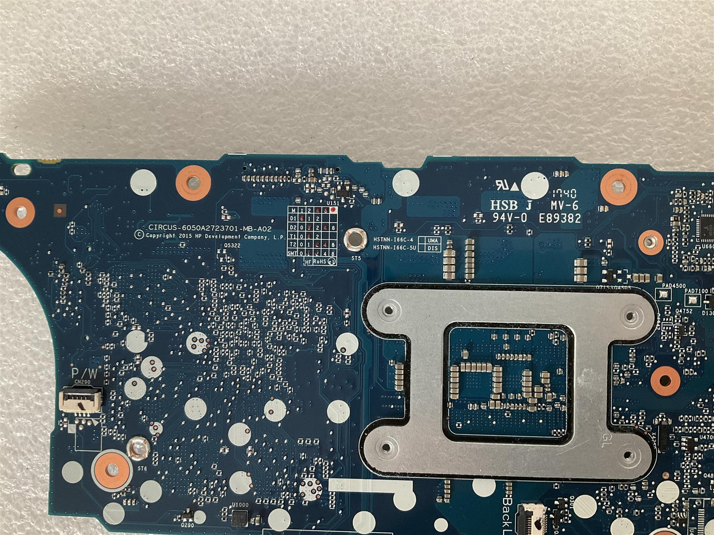 for HP ProBook 640 650 G2 840716-001 601 Intel Core I5-6200U UMA Motherboard NEW