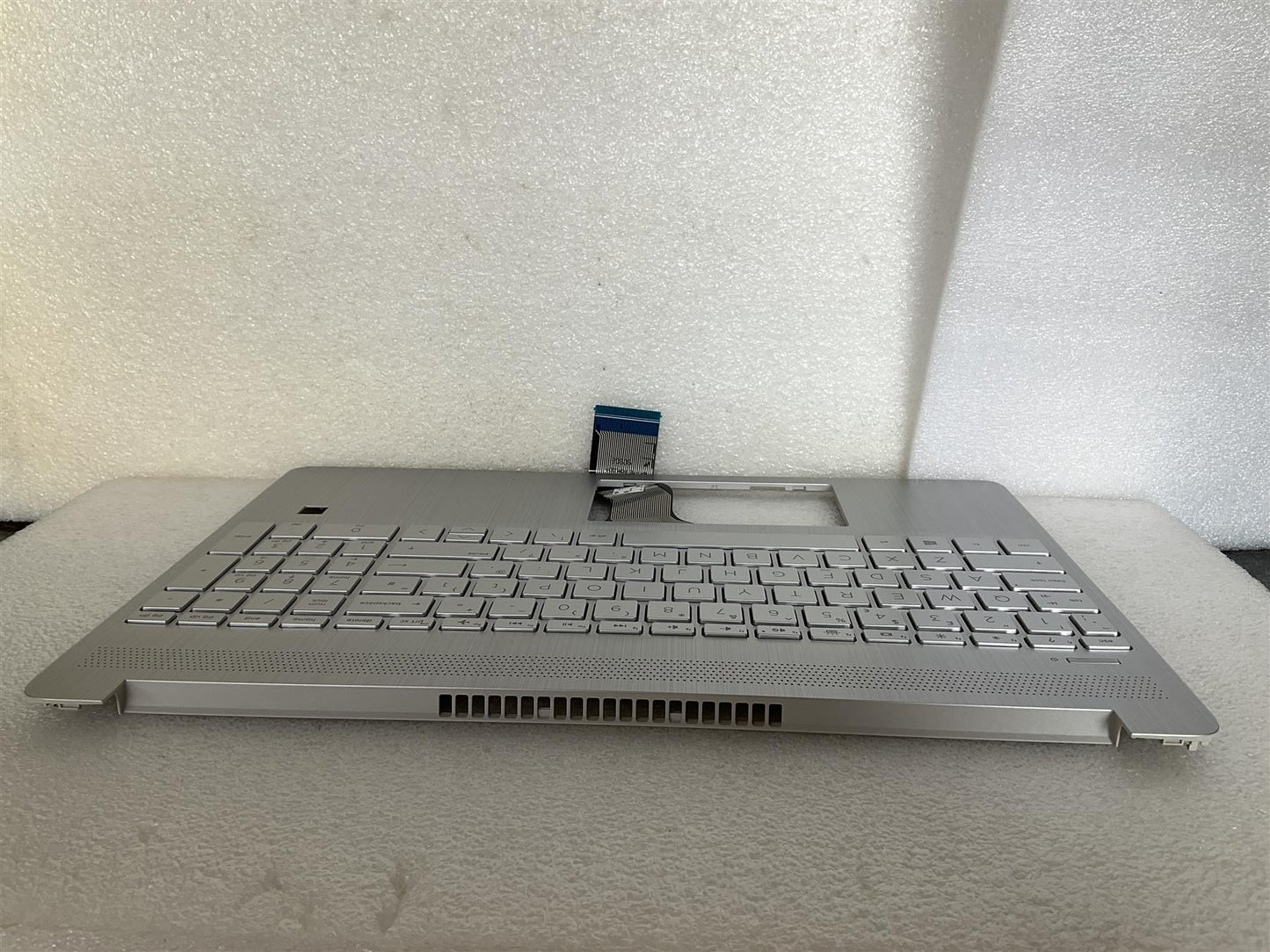 HP Laptop 15s-fq5021na 8R554EA 15S-FQ 15S-EQ 15-EF 15-DY L68125-031 L63579-031 also for M17184-031M17578-031 UK English Keyboard Palmrest