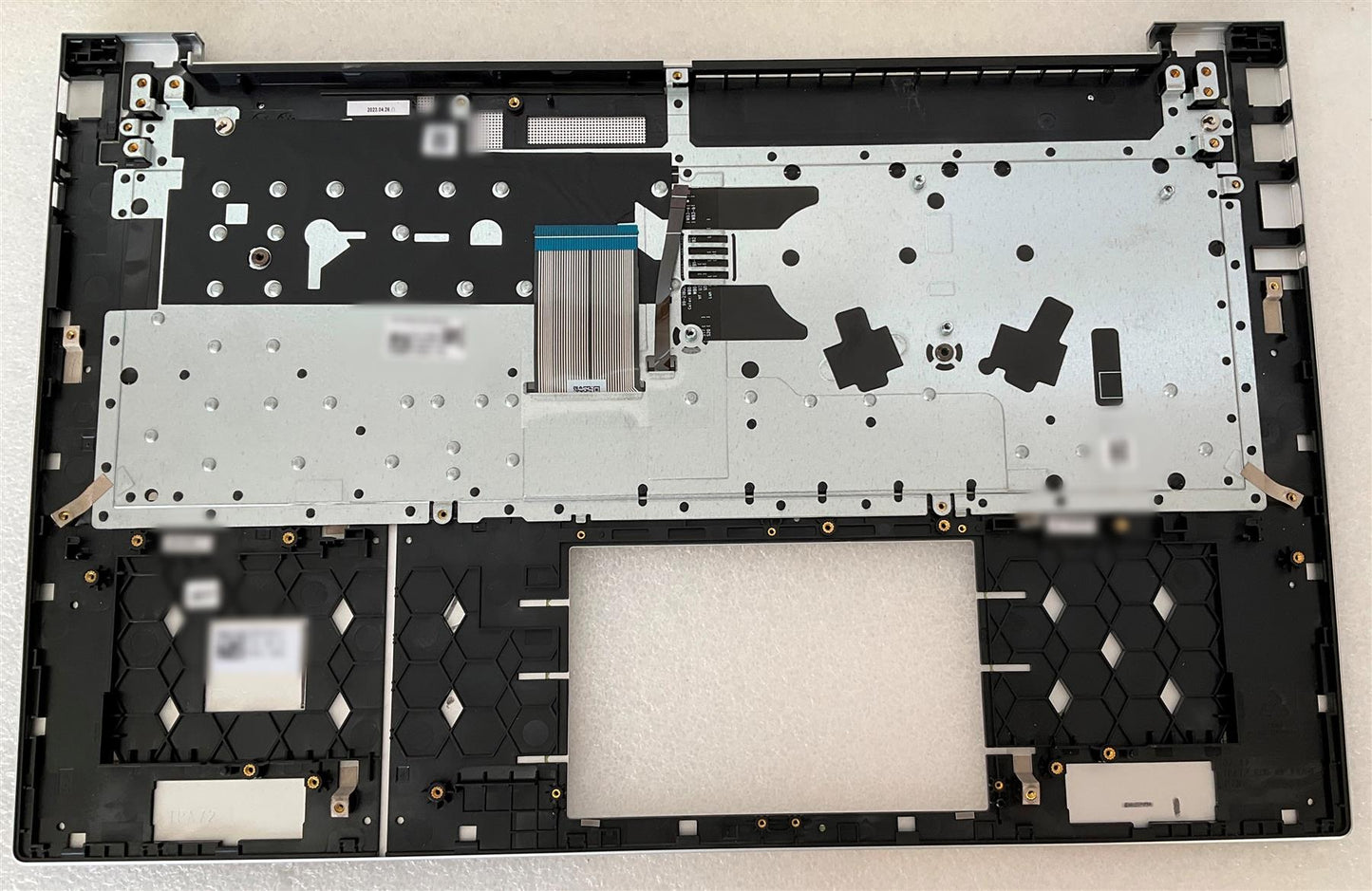 HP ENVY 17.3 17-CR 17T-CR N14264-031 N13556 UK English Keyboard Palmrest Sticker