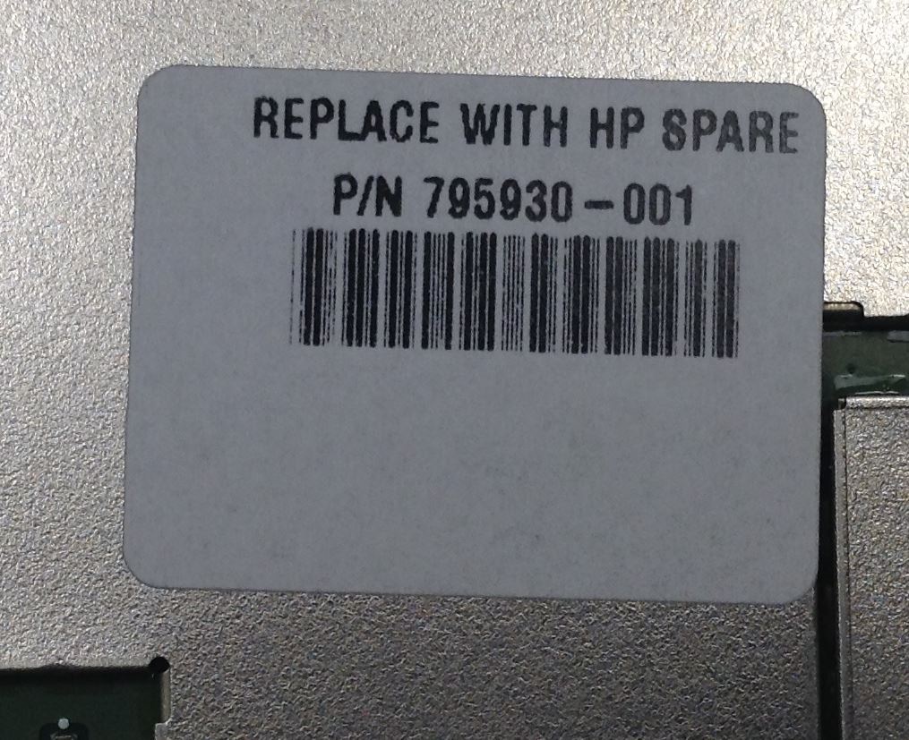 HP PRO SLATE 12 Tablet 795930-001 Qualcomm APQ8074AB 2GB 32GB eMMC Motherboard
