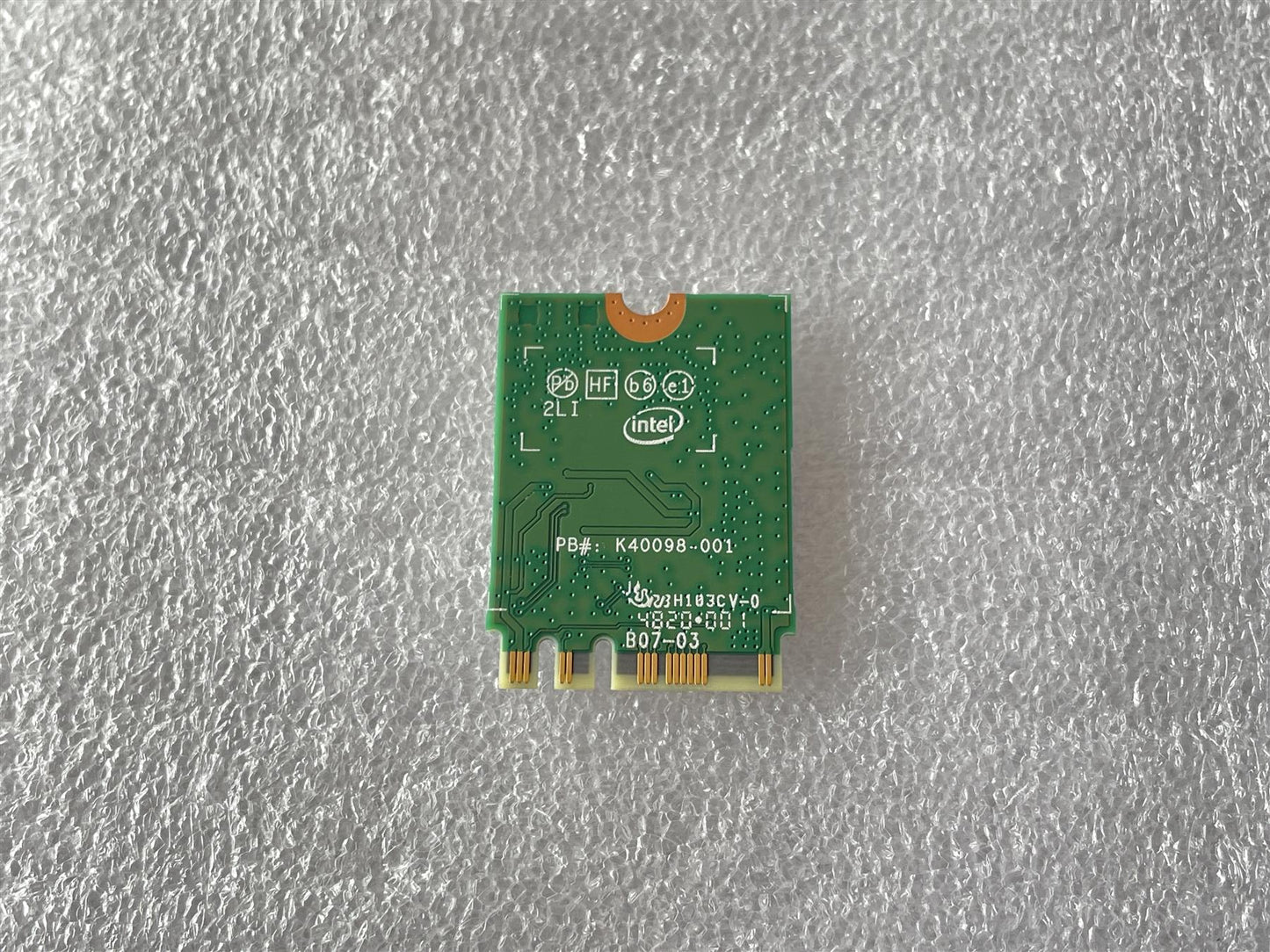 For HP L35110-001 L35284-005 Intel 6 AX200NGW Wifi Wi-Fi WLAN Wireless Card NEW
