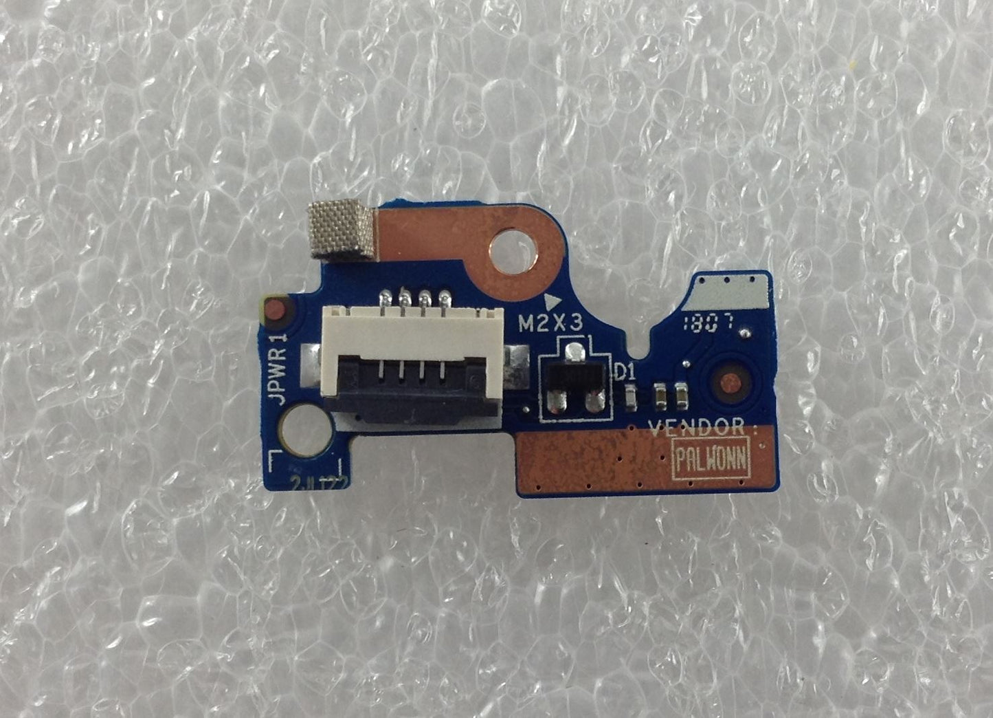 HP 255 250 G6 3KX70ES Power button PCB board 924994-001 - 92499 LS-E791P CSL50 455OEL32L01