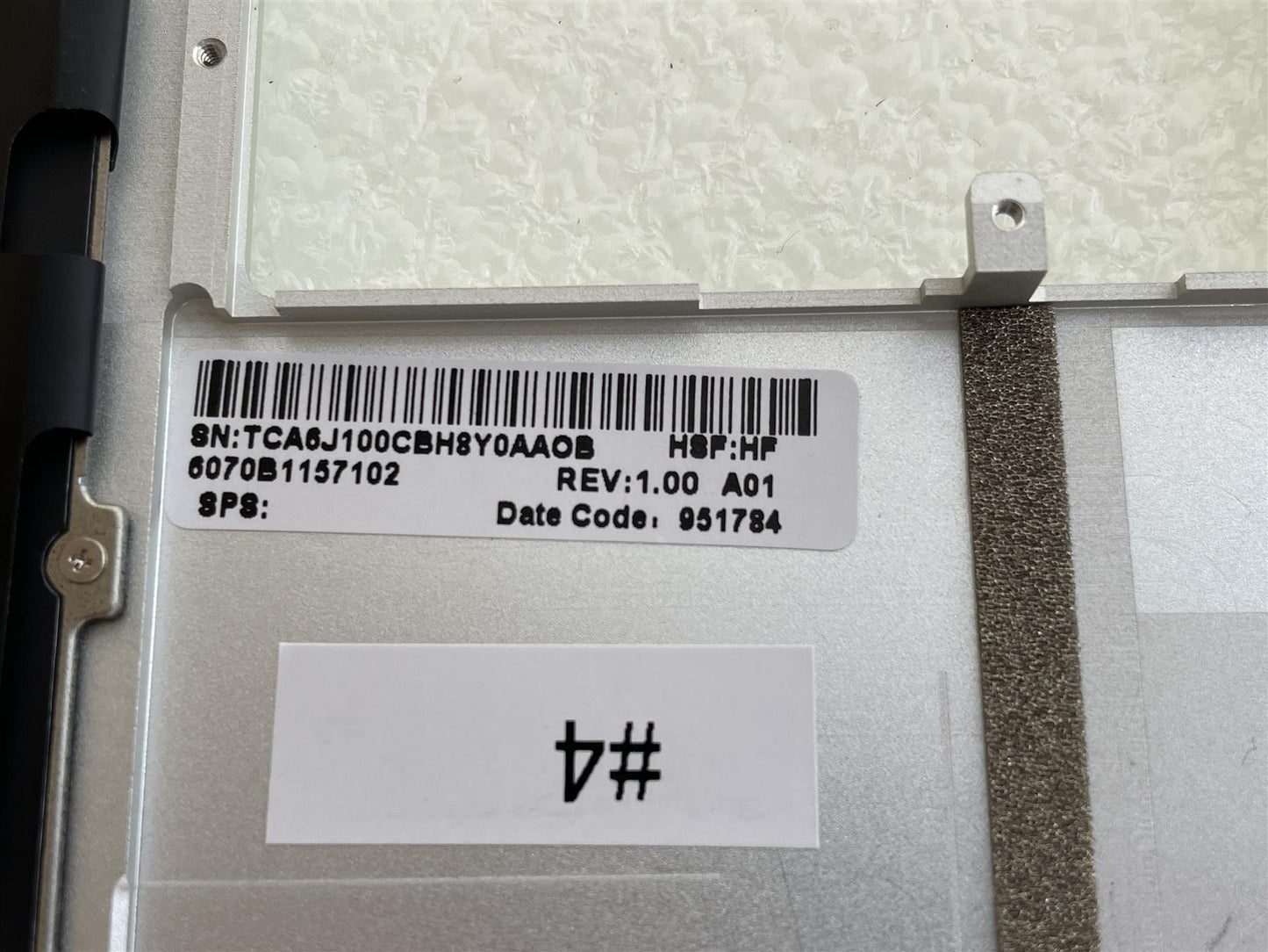 For HP Elitebook x360 1020 G2 937419-A41 Keyboard Palmrest Belgian French