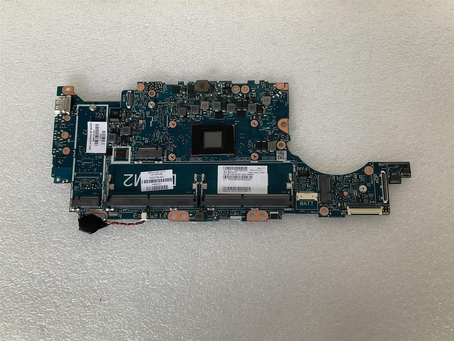 for HP ProBook 635 Aero G8 M52739-001 AMD Ryzen R5 PRO 5650U UMA Motherboard NEW