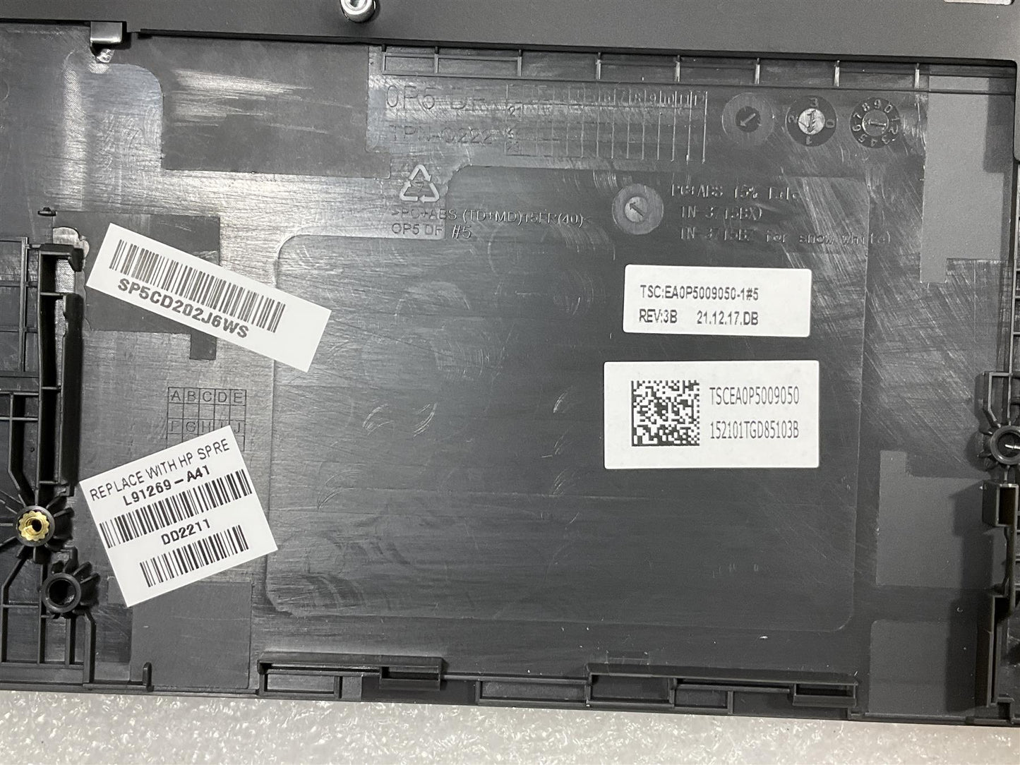 For HP 15S-EQ 15S-FQ L92958-A41 L91269-A41 Belgian Palmrest Keyboard NEW