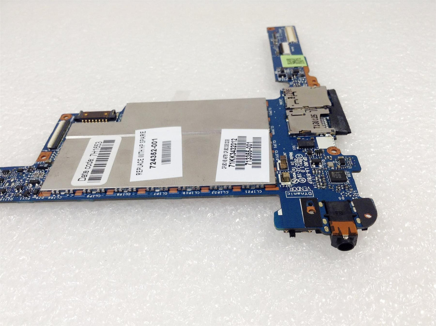 Hp 900 1000 724351-001 MotherBoard Intel Atom z2760 2 GB RAM 32GB storage flash NEW