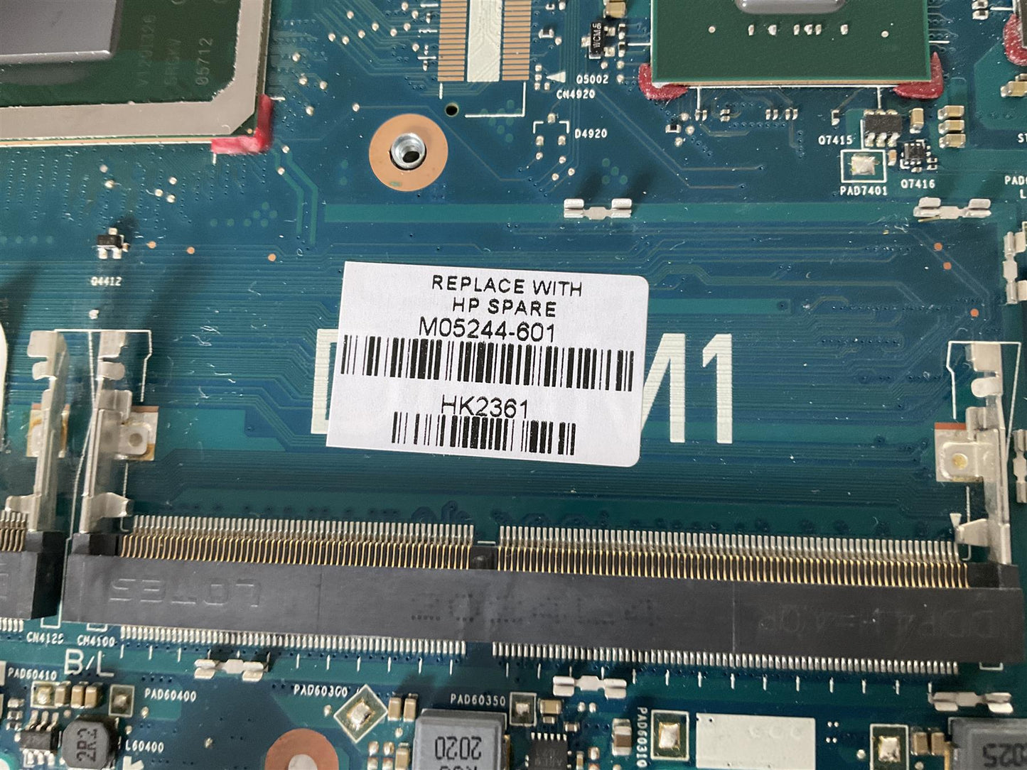 for HP EliteBook 850 G7 M05244-601 001 Intel Core I7-10610U DSC Motherboard NEW