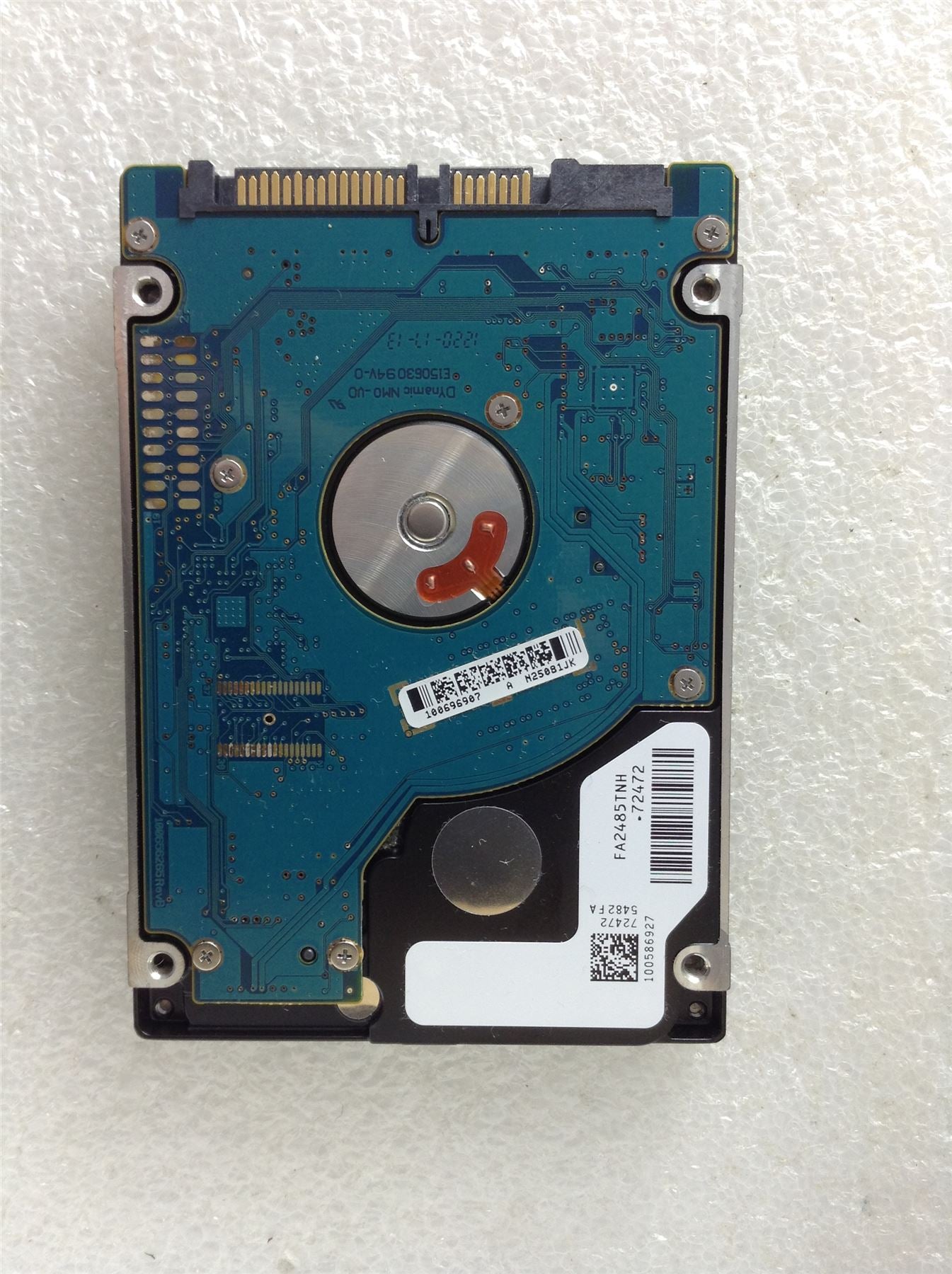 Hard Disk Drive HDD spares parts FAULTY SEAGATE 500GB ST9500325AS 9HH134-022