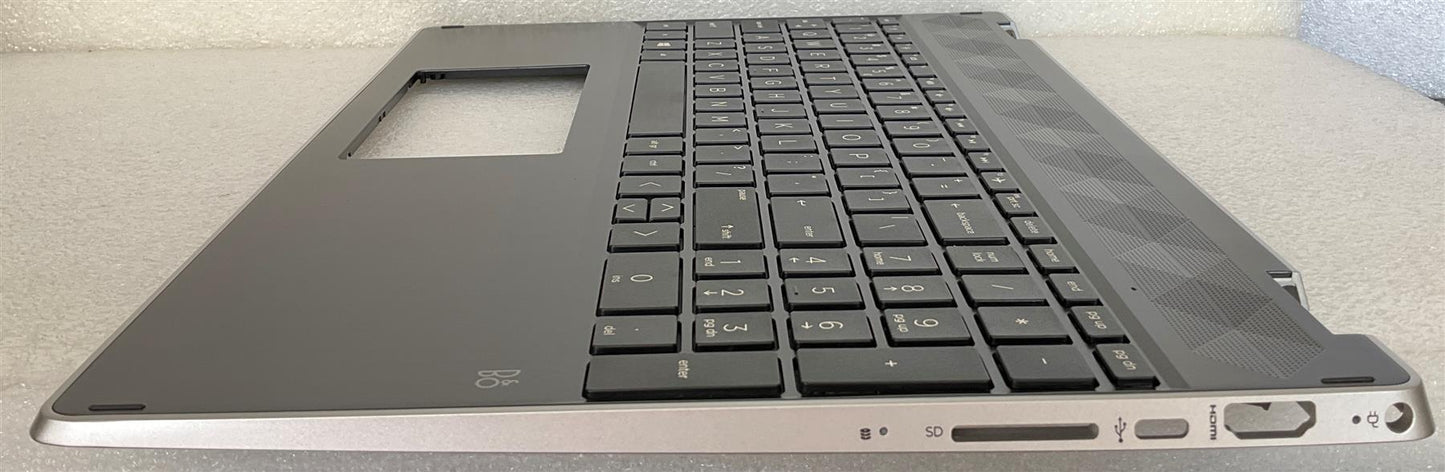 HP Pavilion X360 15-DQ L53077-B31 L51363-B31 US International Keyboard NEW