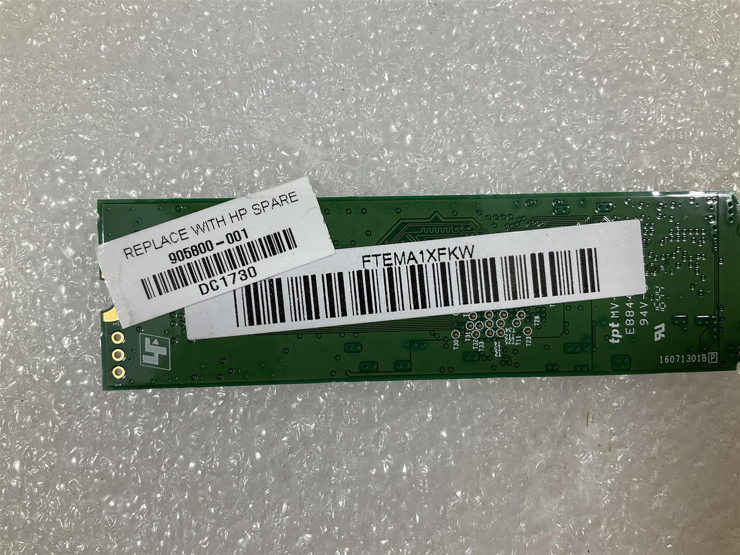 for HP 907360-001 LITE-ON CV4-8Q128-HP 128GB SSD Solid State Drive M.2 NEW