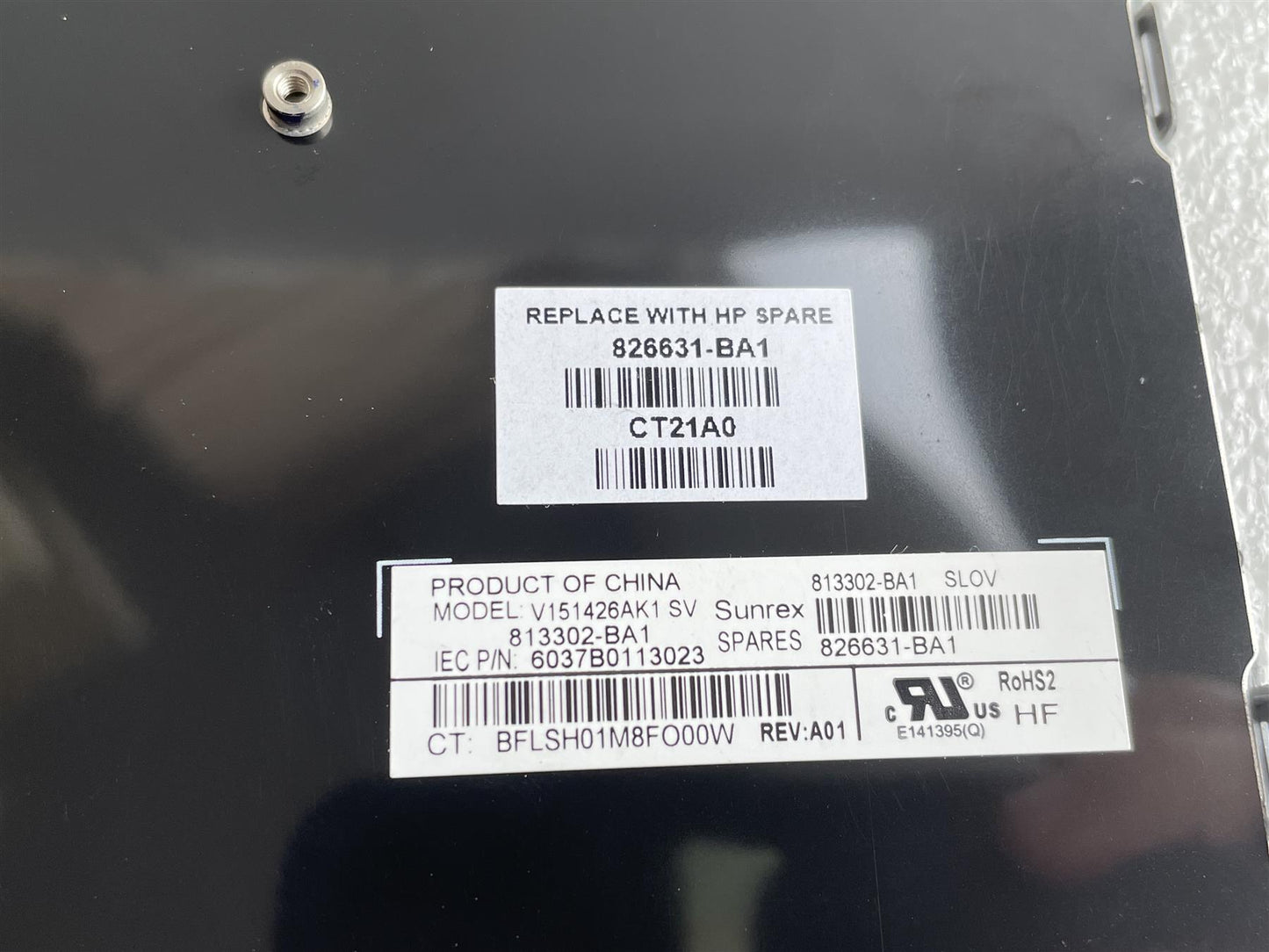 For HP EliteBook 820 G4 826631-BA1 Keyboard Slovenia Genuine Original NEW