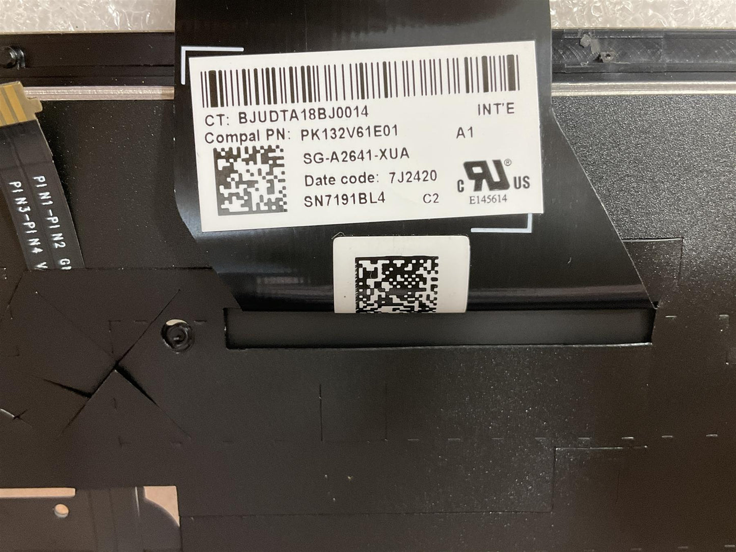 HP ENVY X360 13-BD M17263-B31 M15291-B31 US International Keyboard Palmrest NEW