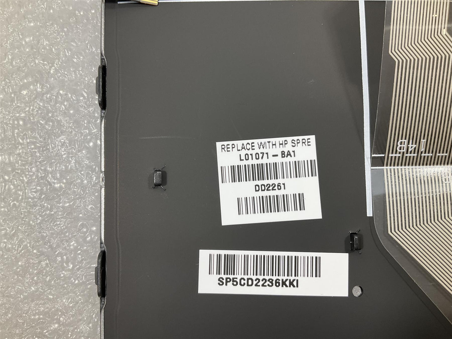 for HP MT21 MT31 ProBook 430 G5 L01071-BA1 Slovenia Slovenian Backlight Keyboard