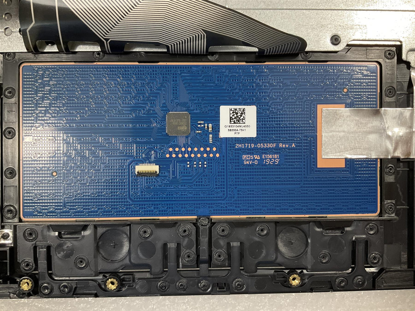 For HP 15T-DW 15-DW L53739-B31 L52153-B31 US International Palmrest Keyboard NEW