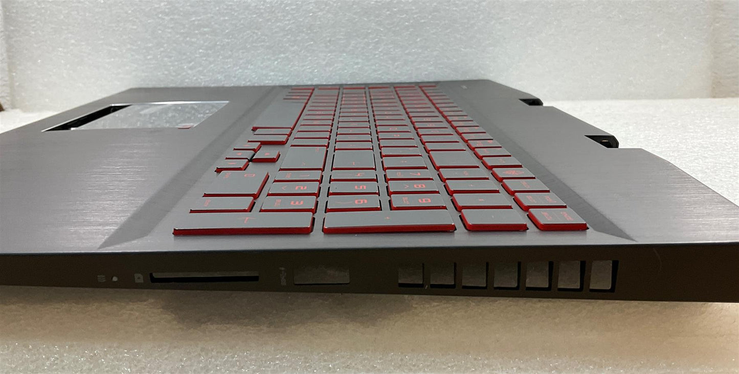 For HP Omen 17-CB 17T-CB L61638-041 L57379-041 German GR Palmrest Keyboard NEW