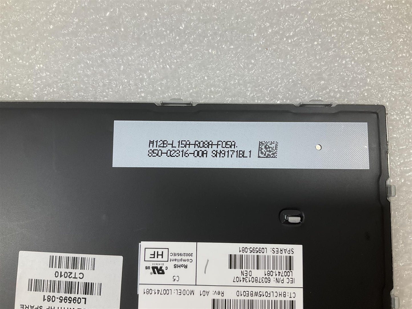 HP ProBook 650 G4 G5 L09595-081 Denmark Danca Danish Backlight Keyboard NEW
