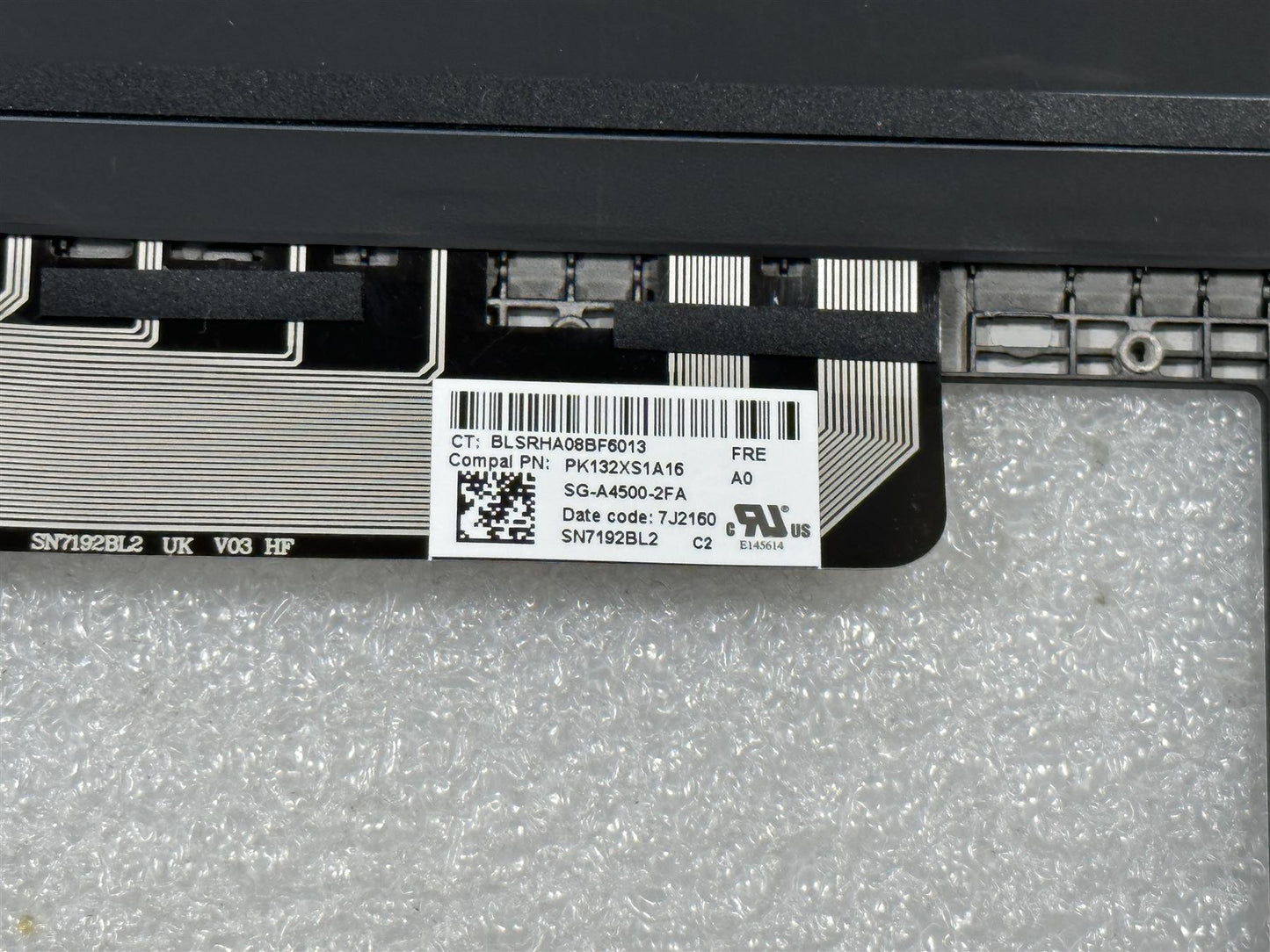 For HP Elite Folio 13.5 inch 2-in-1 M35264-051 French FR Palmrest Keyboard NEW