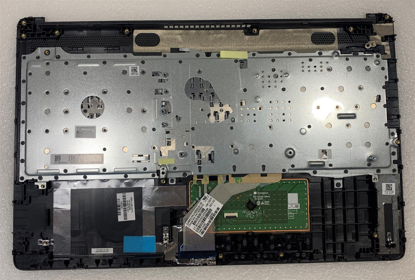 for HP 250 G7 and for HP 255 G7 M04975-031 RTL8821CE Palmrest Keyboard UK with Sticker Genuine NEW